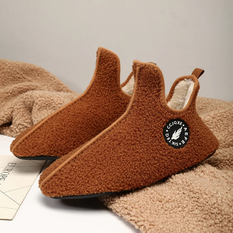 Chaussons En Peluche