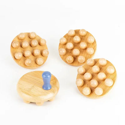 Brosse energétique Gua Sha | Bois Naturel Apaisant