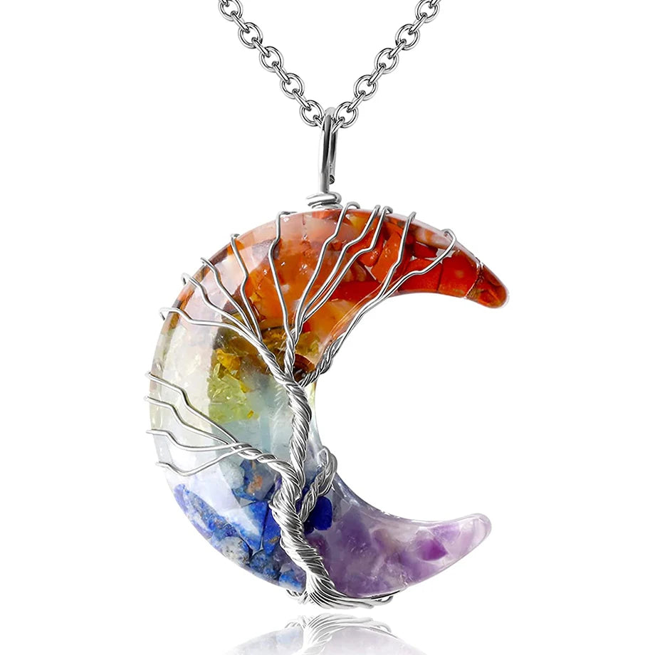 Collier arbre de vie | 7 chakras