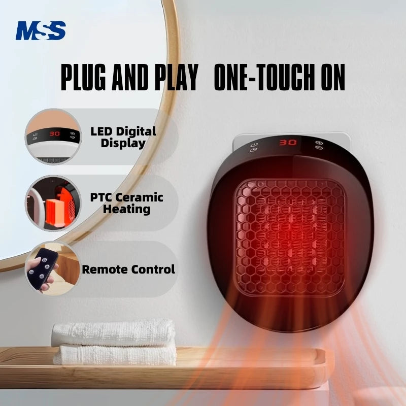 Chauffage mural pour maison | Instant Confort