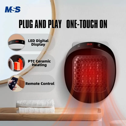 Chauffage mural pour maison | Instant Confort