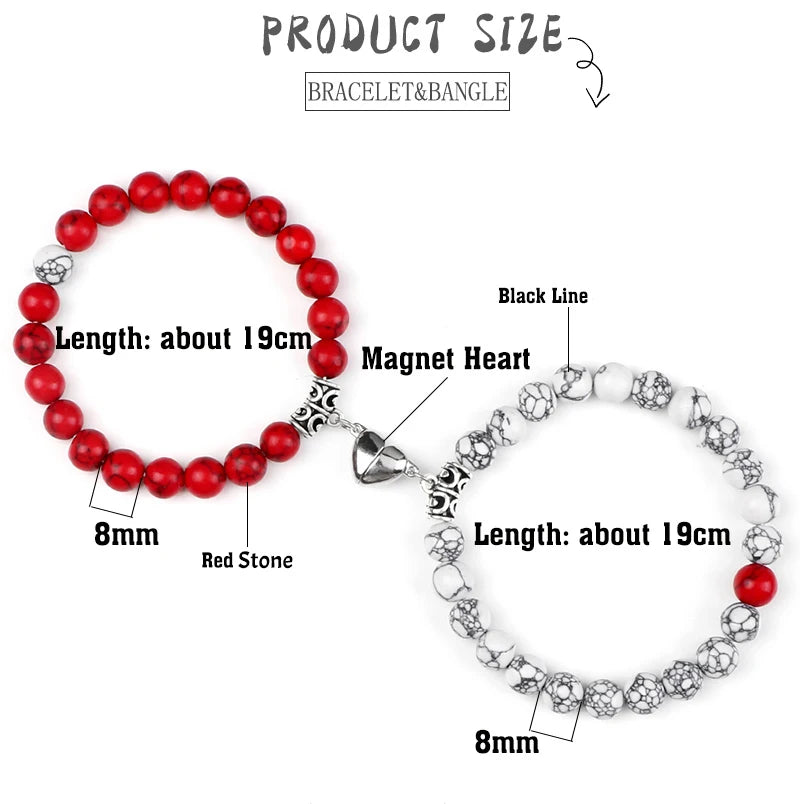 Bracelet couple | Personnalisable