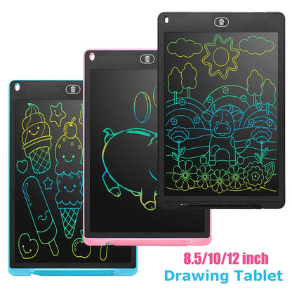 Tablette d'ecritures et dessins LCD enfant - CAP OCEAN BIEN-ETRE