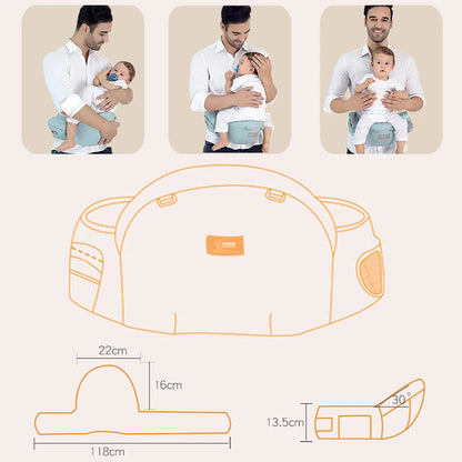 Porte Bébé Siège de Hanche