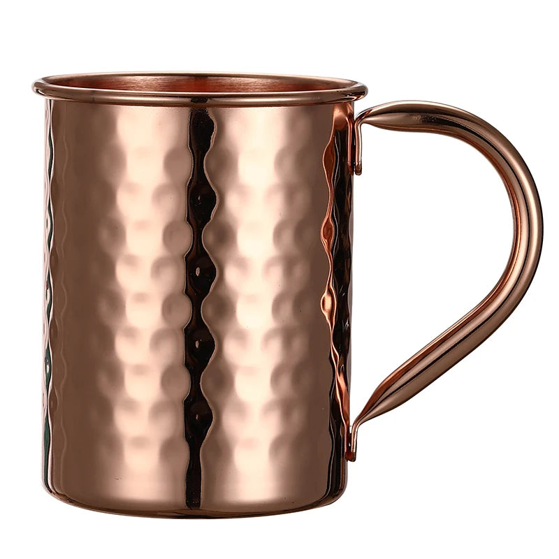 Tasse en Cuivre pur Moscow Mule™ pour purification de l'eau