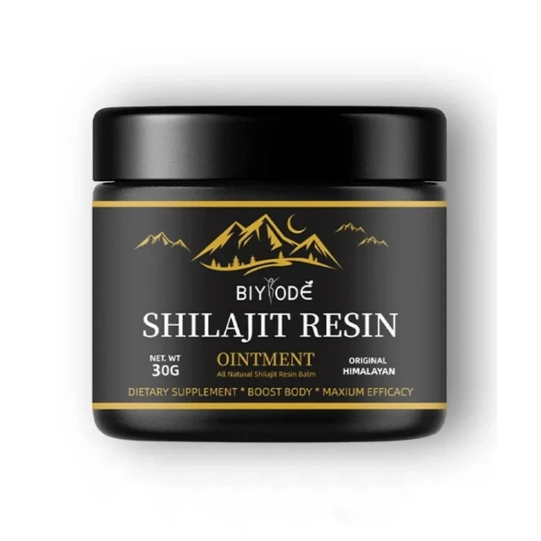 Résine Shilajit Pure de l'Himalaya - CAP OCEAN BIEN-ETRE