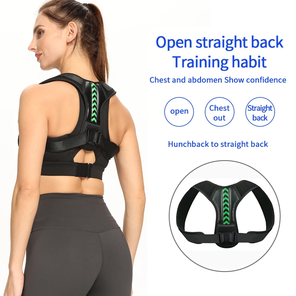 Ceinture correctrice de posture réglable pour le dos - CAP OCEAN BIEN-ETRE