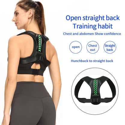 Ceinture correctrice de posture réglable pour le dos - CAP OCEAN BIEN-ETRE