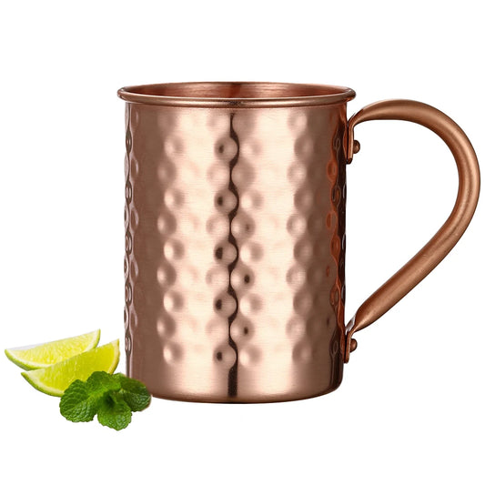 Tasse en Cuivre pur Moscow Mule™ pour purification de l'eau