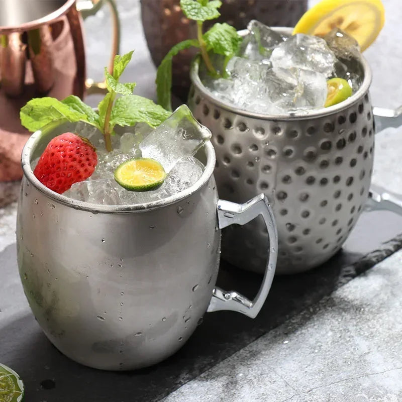 Tasse en cuivre Moscow Mule™ pour Cocktail