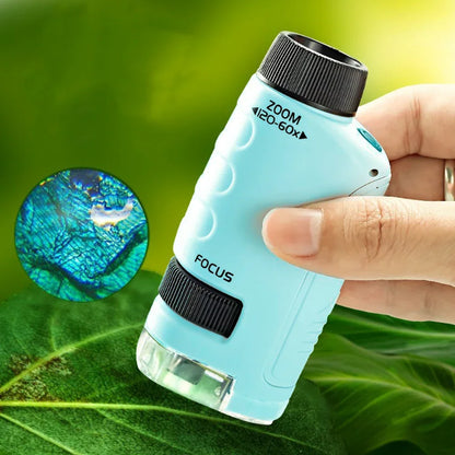 Mini-microscope de poche - CAP OCEAN BIEN-ETRE