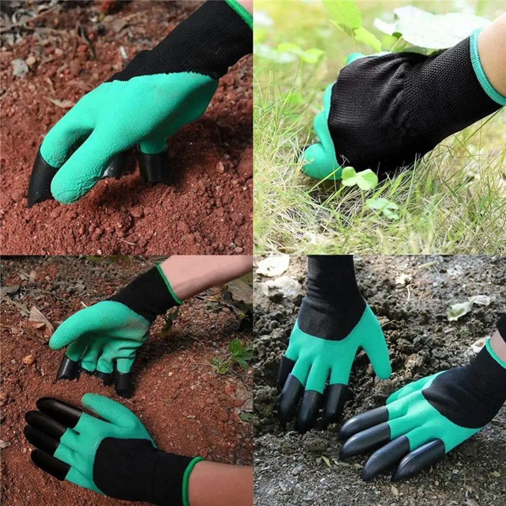 outils de jardinage | Gants a griffes