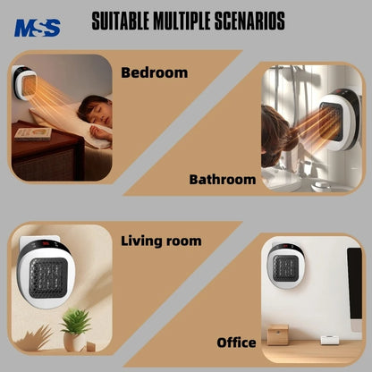 Chauffage mural pour maison | Instant Confort