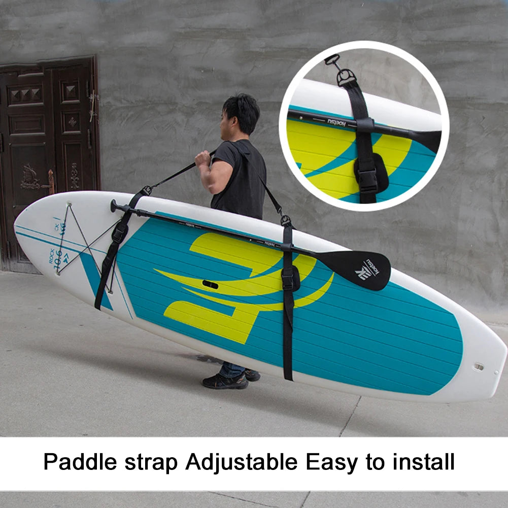 Sangle de Transport Planche de Surf ou Paddle