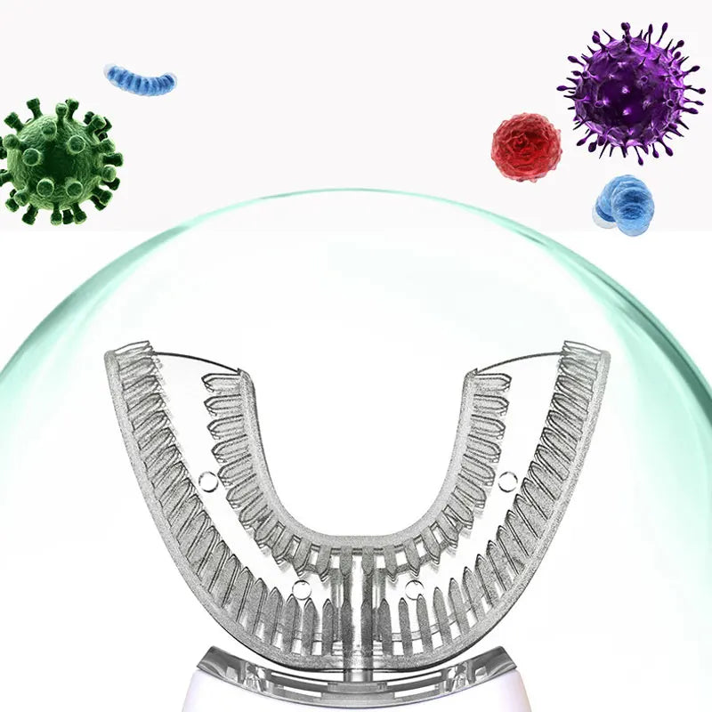 Brosse à dents électrique sonique intelligente à 360 degrés