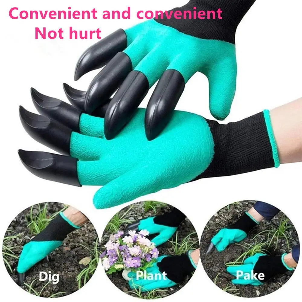 outils de jardinage | Gants a griffes - CAP OCEAN BIEN-ETRE