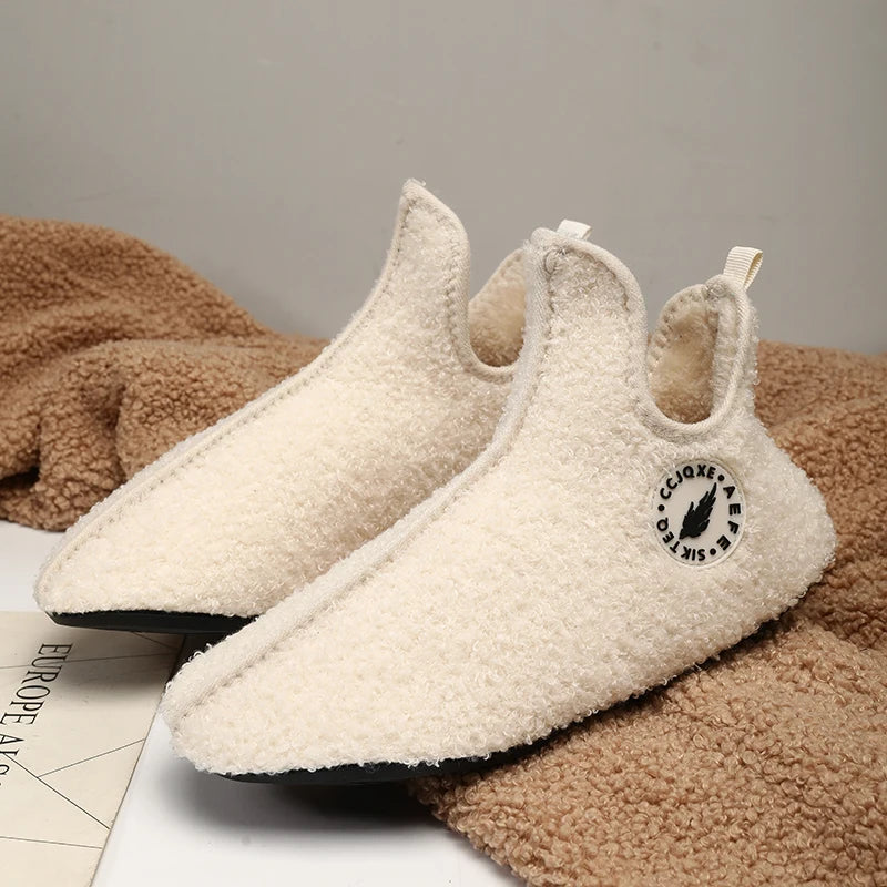 Chaussons En Peluche