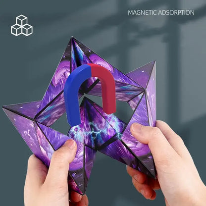 Cube Magique Magnétique Shashibo™ - CAP OCEAN BIEN-ETRE