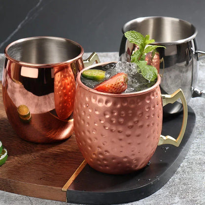 Tasse en cuivre Moscow Mule™ pour Cocktail - CAP OCEAN BIEN-ETRE