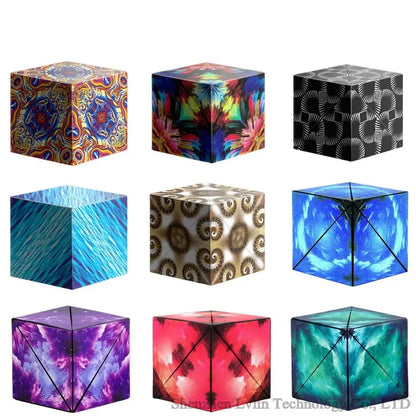 Cube Magique Magnétique Shashibo™ - CAP OCEAN BIEN-ETRE