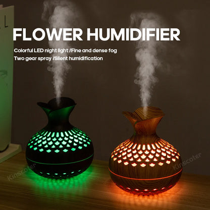 Humidificateur d'air à Grains De Bois - CAP OCEAN BIEN-ETRE