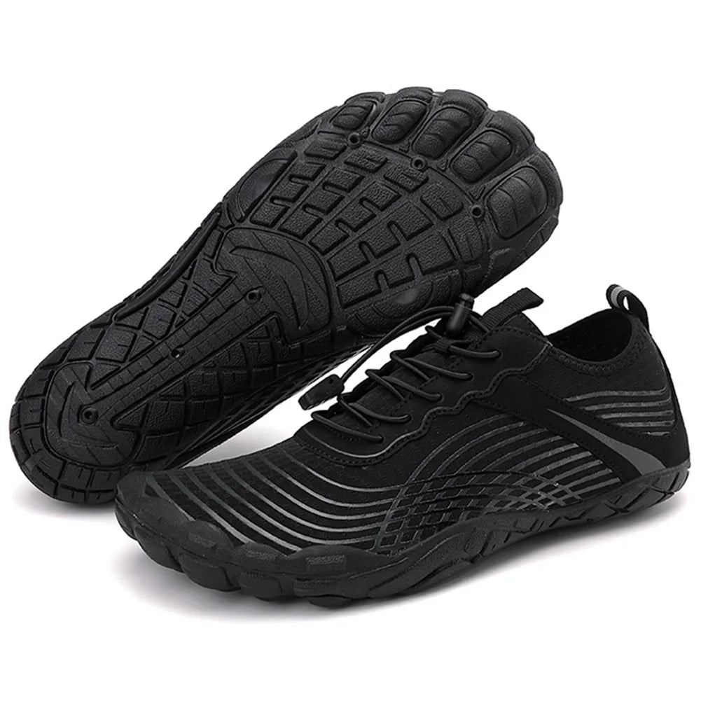 chaussures pieds nus pour sport divers