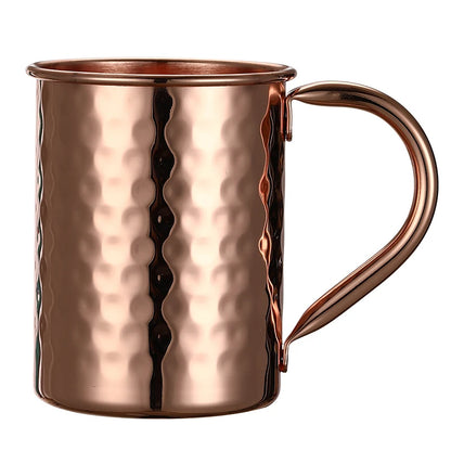 Tasse en Cuivre pur Moscow Mule™ pour purification de l'eau - CAP OCEAN BIEN-ETRE