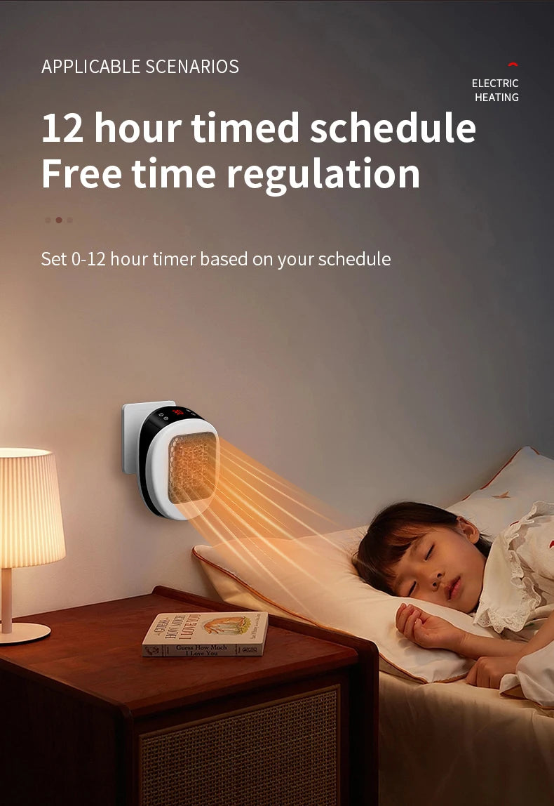 Chauffage mural pour maison | Instant Confort