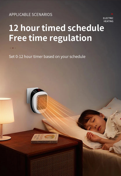 Chauffage mural pour maison | Instant Confort