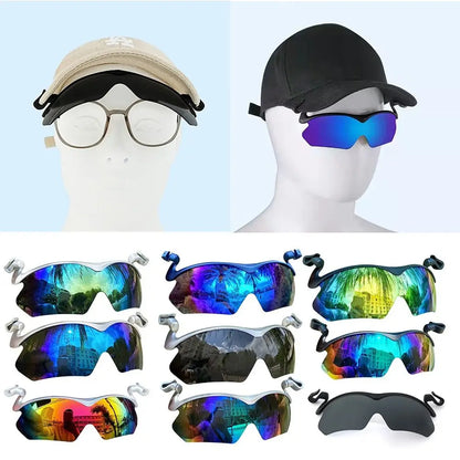 Lunettes de soleil de sport à clip - CAP OCEAN BIEN-ETRE