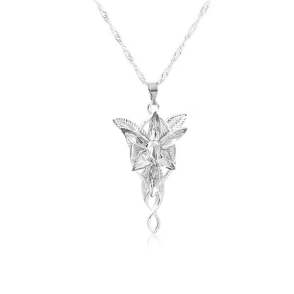 Collier d'Arwen - Pendentif Etoile du Soir du film le Seigneur des Anneaux - CAP OCEAN BIEN-ETRE