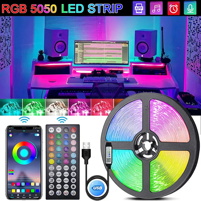 Bandes lumineuses LED RGB - CAP OCEAN BIEN-ETRE