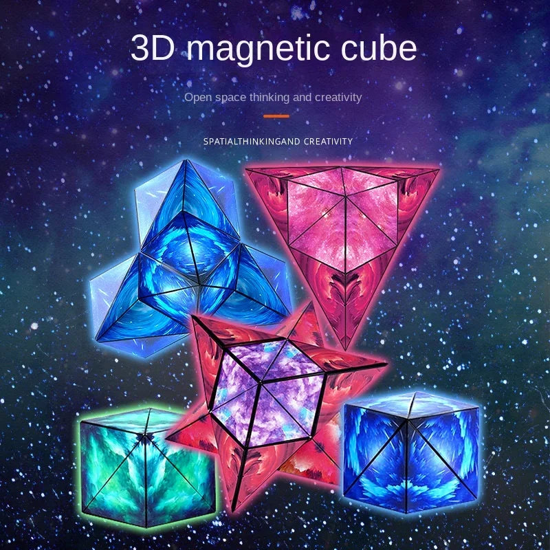 Cube Magique Magnétique Shashibo™