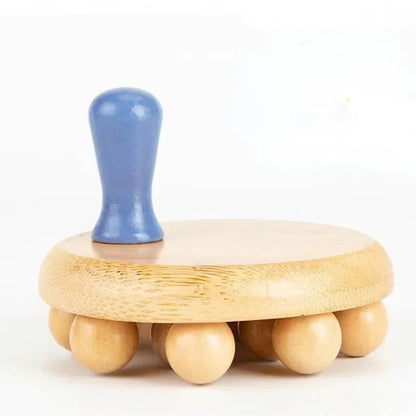 Brosse energétique Gua Sha | Bois Naturel Apaisant