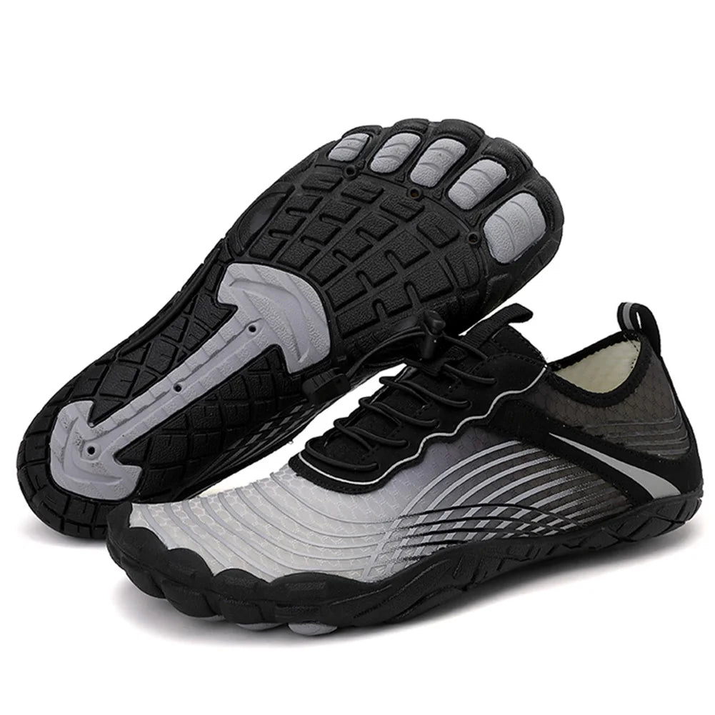 chaussures pieds nus pour sport divers