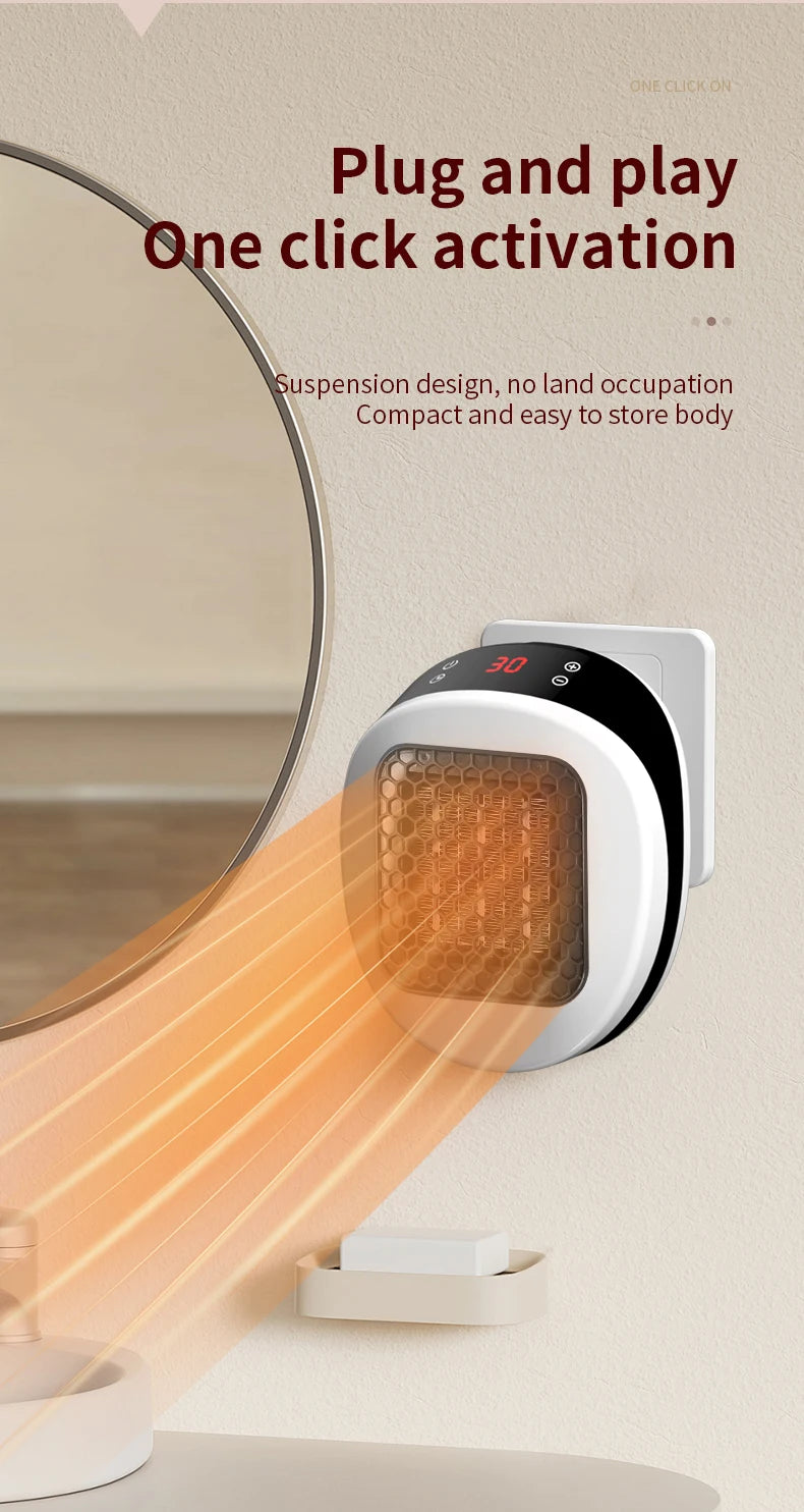 Chauffage mural pour maison | Instant Confort