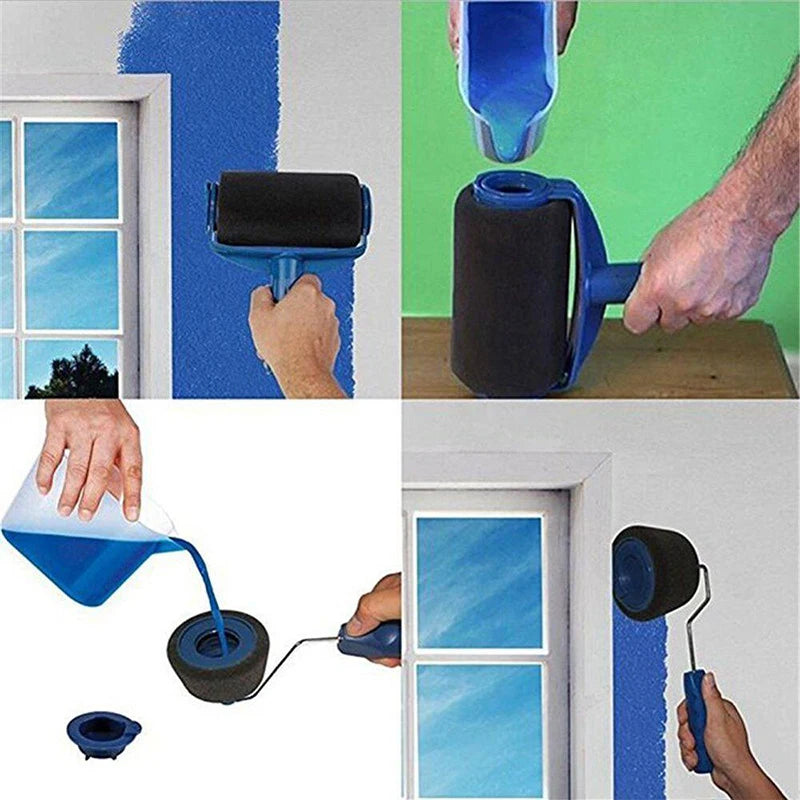 Rouleau de Peinture Paint Runner™ avec Réservoir - CAP OCEAN BIEN-ETRE