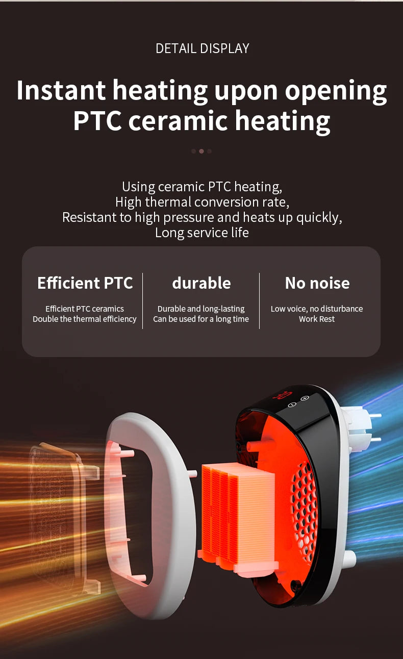 Chauffage mural pour maison | Instant Confort