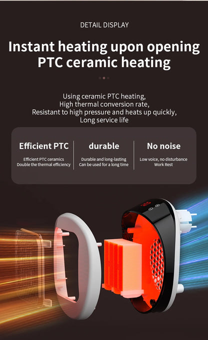 Chauffage mural pour maison | Instant Confort