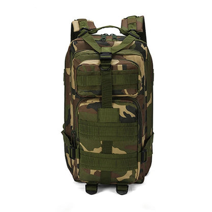 Sac a Dos Rando Style Militaire - CAP OCEAN BIEN-ETRE