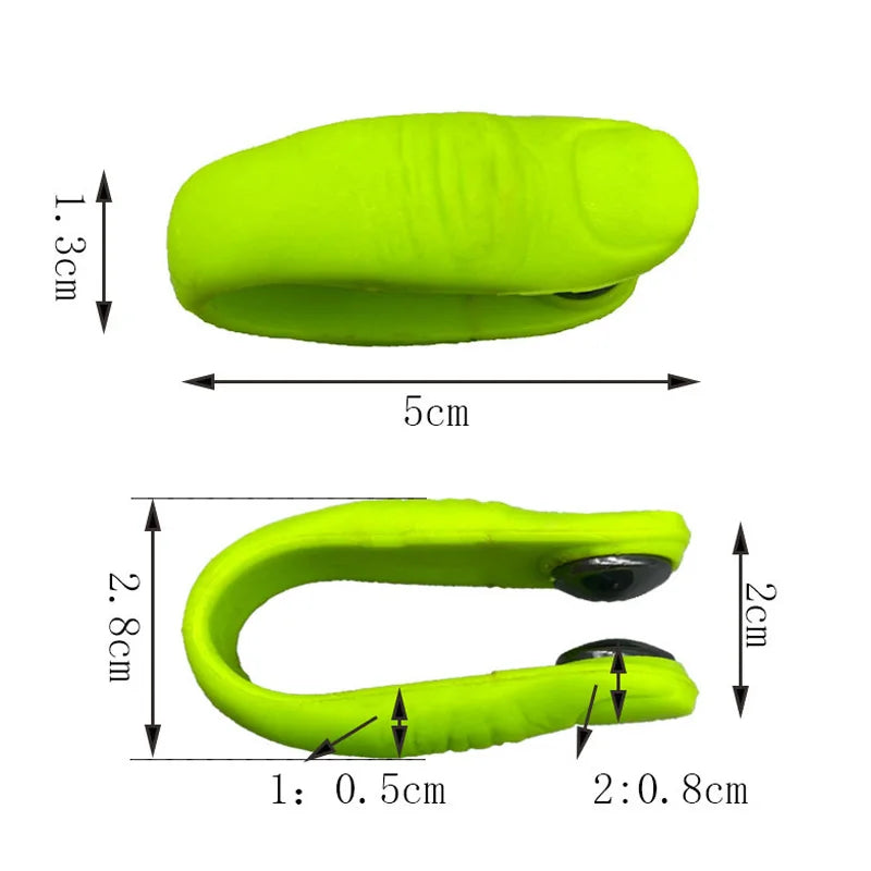 Pinces d'acupression Portable pour les articulations des doigts