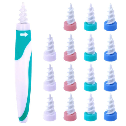 Nettoyeur oreille en silicone - CAP OCEAN BIEN-ETRE