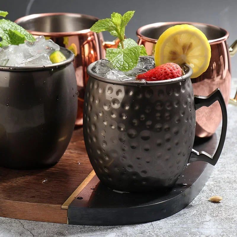 Tasse en cuivre Moscow Mule™ pour Cocktail