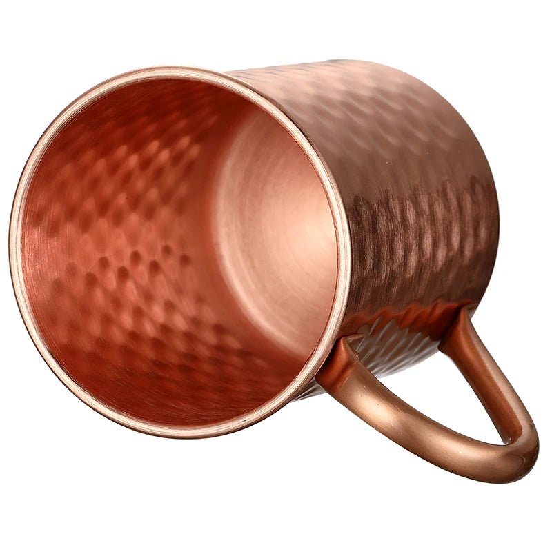 Tasse en Cuivre pur Moscow Mule™ pour purification de l'eau