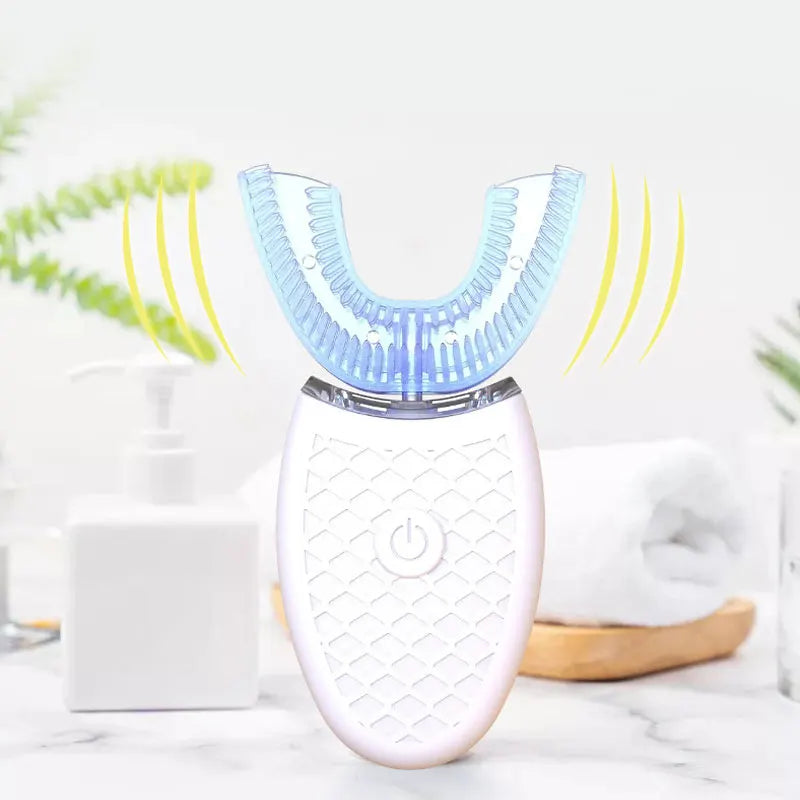 Brosse à dents électrique sonique intelligente à 360 degrés