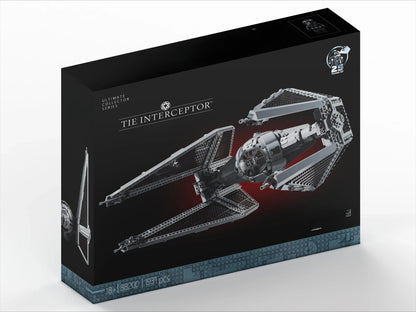 Vaisseau spatial TIE INTERCEPTOR™ - CAP OCEAN BIEN-ETRE