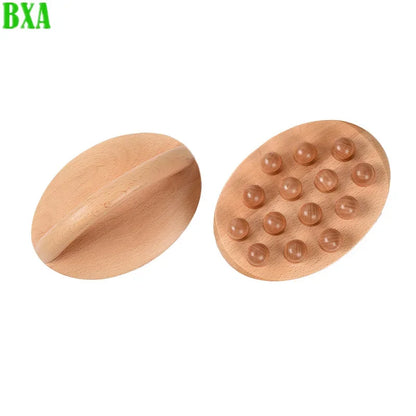 Brosse energétique Gua Sha | Bois Naturel Apaisant