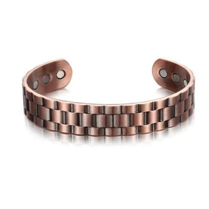 Bracelet en cuivre pur pour hommes et femmes - CAP OCEAN BIEN-ETRE