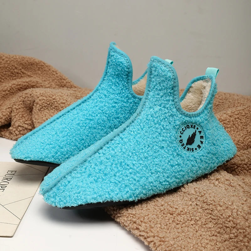 Chaussons En Peluche