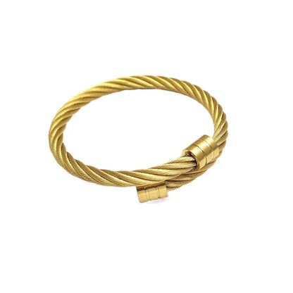 Bracelet en cuivre pur pour hommes et femmes - CAP OCEAN BIEN-ETRE